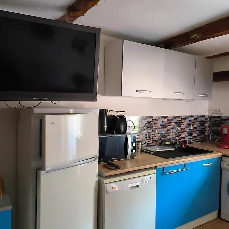 Vakantiehuis Mas De Chalvagne Confortable Pour 5 Personnes Val-de-Chalvagne