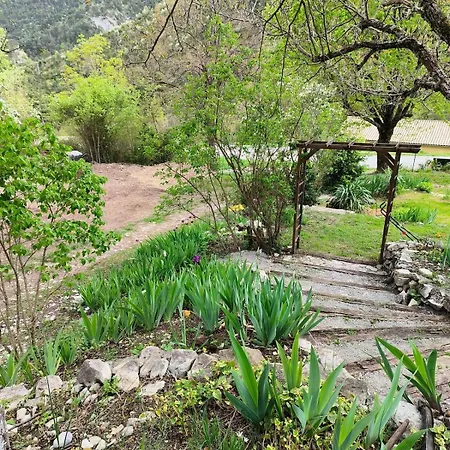 Mas De Chalvagne Confortable Pour 5 Personnes Ferienhaus *