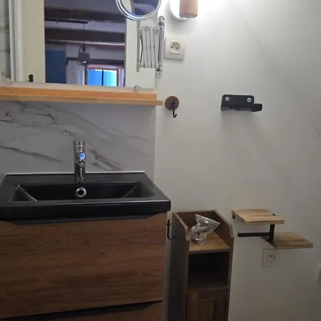 Ferienhaus Mas De Chalvagne Confortable Pour 5 Personnes