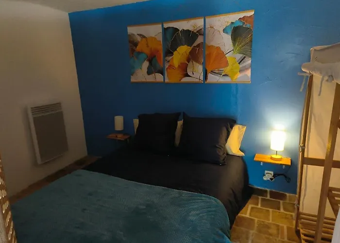 Mas De Chalvagne Confortable Pour 5 Personnes *