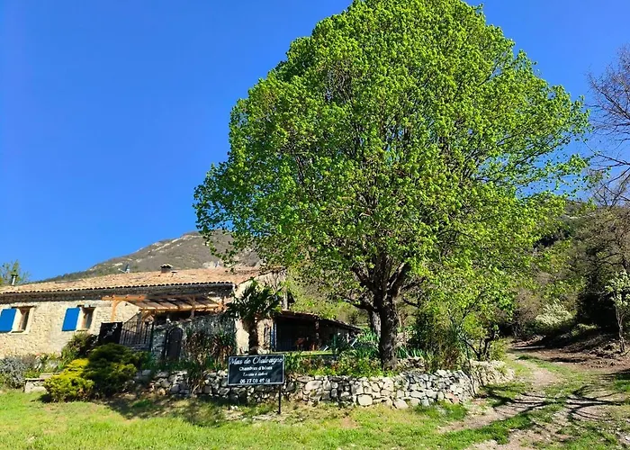 Hébergement de vacances Mas De Chalvagne Confortable Pour 5 Personnes Val-de-Chalvagne