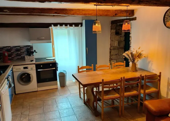 Mas De Chalvagne Confortable Pour 5 Personnes *