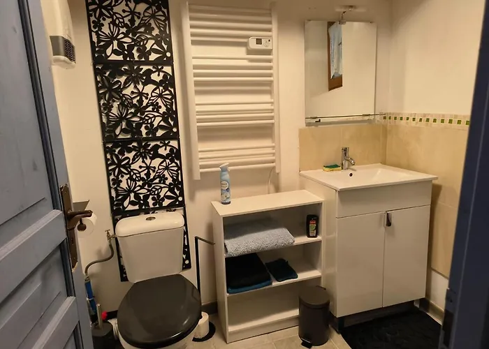 Hébergement de vacances Mas De Chalvagne Confortable Pour 5 Personnes